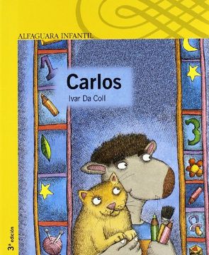 portada Carlos (Infantil Amarilla 6 Años) (in Spanish)