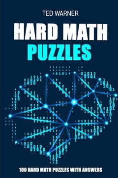 portada Hard Math Puzzles: Sukoro Puzzles - 100 Hard Math Puzzles With Answers (en Inglés)