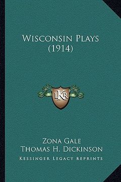 portada wisconsin plays (1914) (en Inglés)