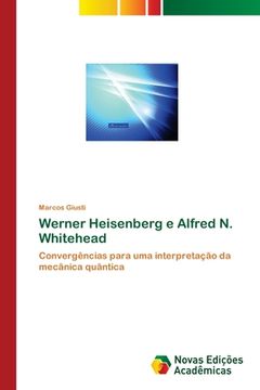 portada Werner Heisenberg e Alfred N. Whitehead (en Portugués)
