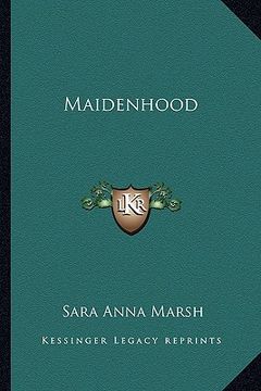 portada maidenhood (en Inglés)