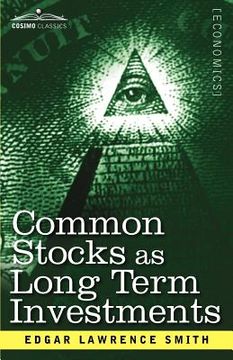 portada common stocks as long term investments (en Inglés)