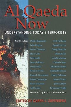 portada Al Qaeda now Hardback: Understanding Today's Terrorists (en Inglés)