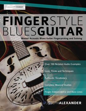 portada Fingerstyle Blues Guitar (in English)