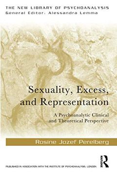 portada Sexuality, Excess, and Representation (en Inglés)