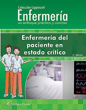 portada Enfermeria del Paciente en Estado Critico (Incredibly Easy! Series (R)) (in Spanish)