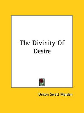 portada the divinity of desire (en Inglés)