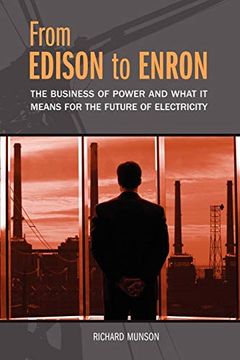 portada From Edison to Enron (in English)