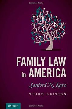 portada Family law in America (in English)