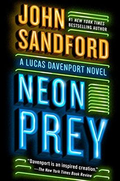 portada Neon Prey (a Prey Novel) (en Inglés)