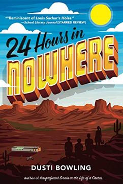 portada 24 Hours in Nowhere (in English)