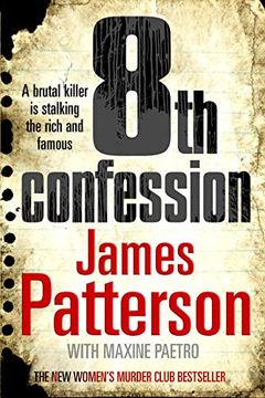 portada 8th Confession (in English)