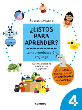 portada ¿Listos Para Aprender? La Neuroeducación En Juego 4 Años (in Spanish)