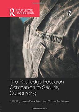 portada The Routledge Research Companion to Security Outsourcing (en Inglés)