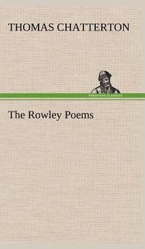 portada the rowley poems