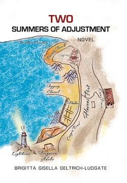 portada Two Summers of Adjustment: Novel (en Inglés)