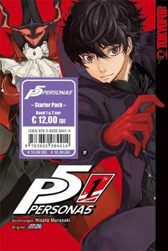 portada Persona 5 Starter Pack (in German)
