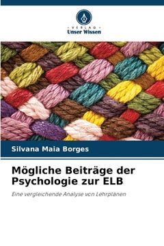 portada Mögliche Beiträge der Psychologie zur ELB (en Alemán)
