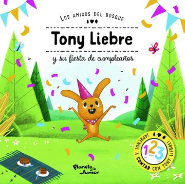portada Tony Liebre y su fiesta de cumpleaños (in Spanish)