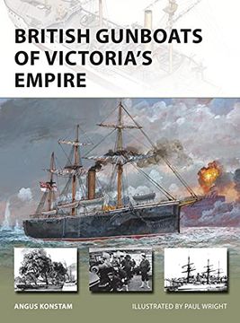 portada British Gunboats of Victoria'S Empire (New Vanguard) (in English)