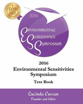 portada 2016 Environmental Sensitivities Symposium: TextBook (en Inglés)