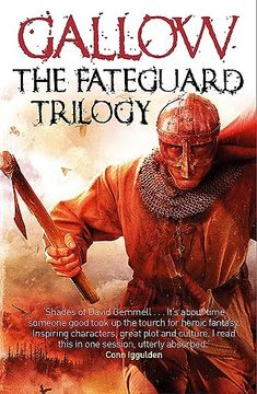 portada Gallow: The Fateguard Trilogy (en Inglés)