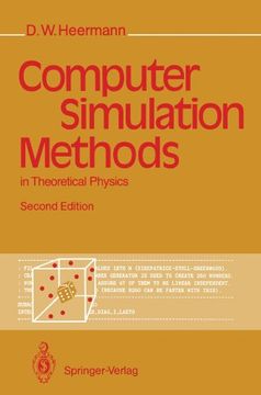 portada computer simulation methods in theoretical physics (in English)