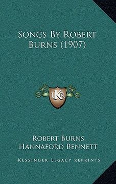 portada songs by robert burns (1907)