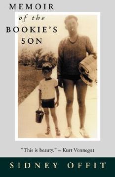 portada memoir of the bookie's son (in English)