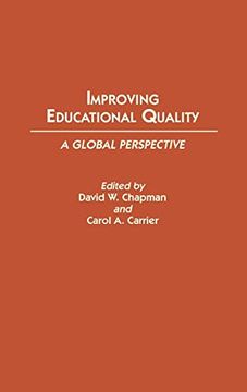 portada Improving Educational Quality: A Global Perspective (en Inglés)