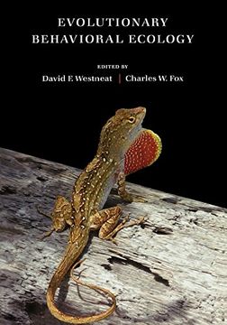 portada Evolutionary Behavioral Ecology (in English)