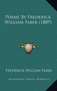 portada poems by frederick william faber (1889) (en Inglés)
