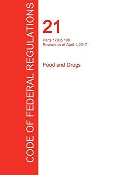 portada Cfr 21, Parts 170 to 199, Food and Drugs, April 01, 2017 (Volume 3 of 9) (in English)