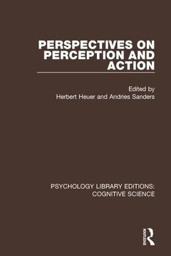 portada Perspectives on Perception and Action (en Inglés)