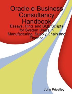portada oracle e-business consultancy handbook (en Inglés)