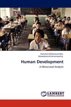 portada human development (en Inglés)
