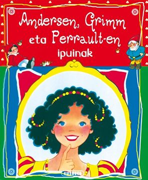 portada Andersen,Grimm Eta Perrault (Andersen,Grimm Eta Perrault-En) (in Spanish)