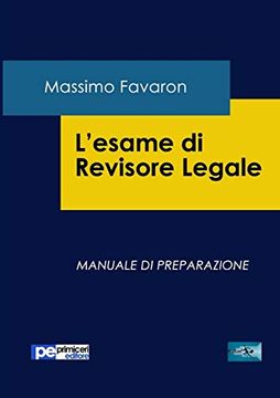 portada L'esame di Revisore Legale. Manuale di Preparazione (in Italian)