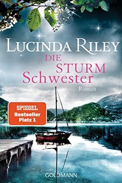 portada Die Sturmschwester: Roman - die Sieben Schwestern Band 2 (en Alemán)