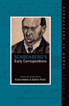 portada Schoenberg'S Early Correspondence (Schoenberg in Words) (en Inglés)
