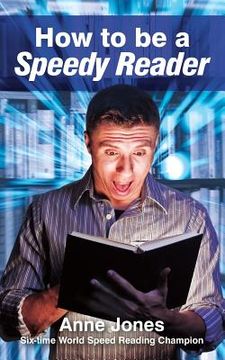 portada How To Be A Speedy Reader (en Inglés)