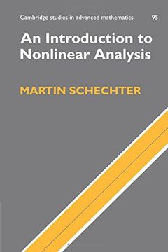 portada An Introduction to Nonlinear Analysis (Cambridge Studies in Advanced Mathematics) (in English)
