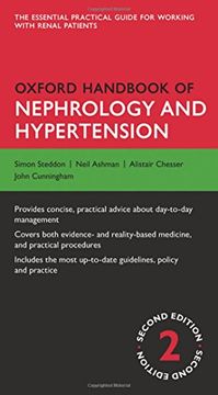 portada Oxford Handbook of Nephrology and Hypertension (Oxford Medical Handbooks) (en Inglés)