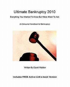 portada ultimate bankruptcy 2010 (in English)