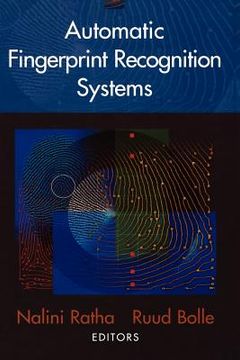 portada automatic fingerprint recognition systems