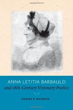 portada Anna Letitia Barbauld and Eighteenth-Century Visionary Poetics