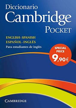 portada Diccionario Cambridge Pocket. English - Spanish Español - Inglés (libro en Inglés)