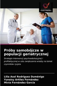 portada Próby samobójcze w populacji geriatrycznej (in Polaco)