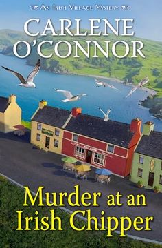 portada Murder at an Irish Chipper (en Inglés)