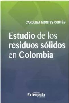 portada Estudio de los Residuos Sólidos en Colombia